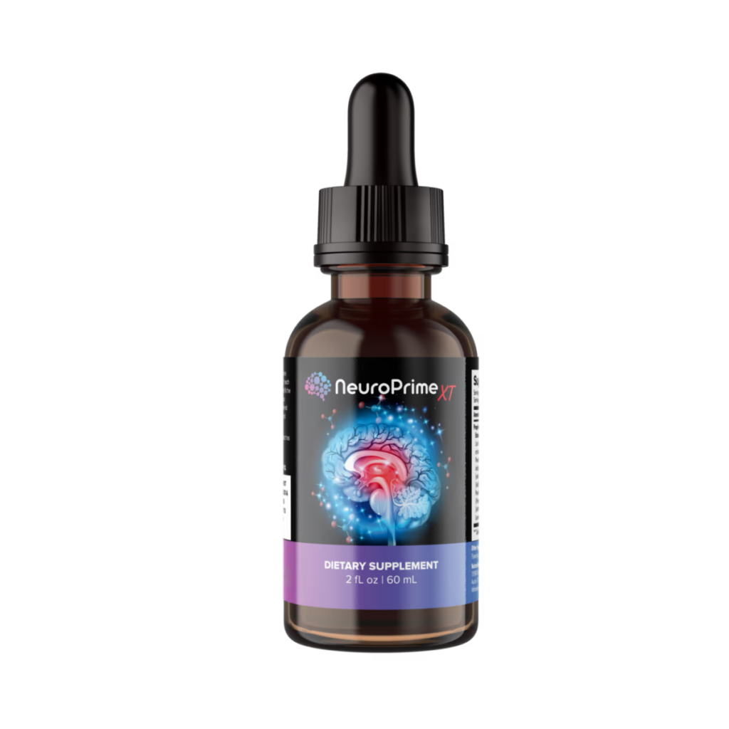NeuroPrime supplement bottle – product image